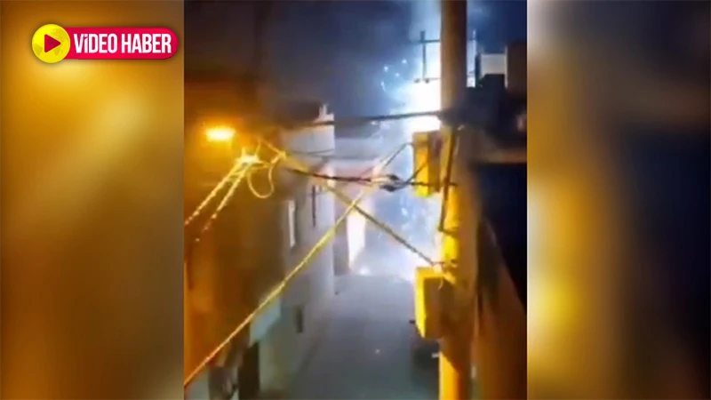 Şanlıurfa'da elektrik trafosunda patlama