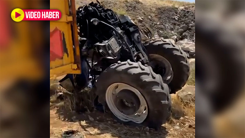 Şanlıurfa'da bir traktör kazası daha! 2 ölü