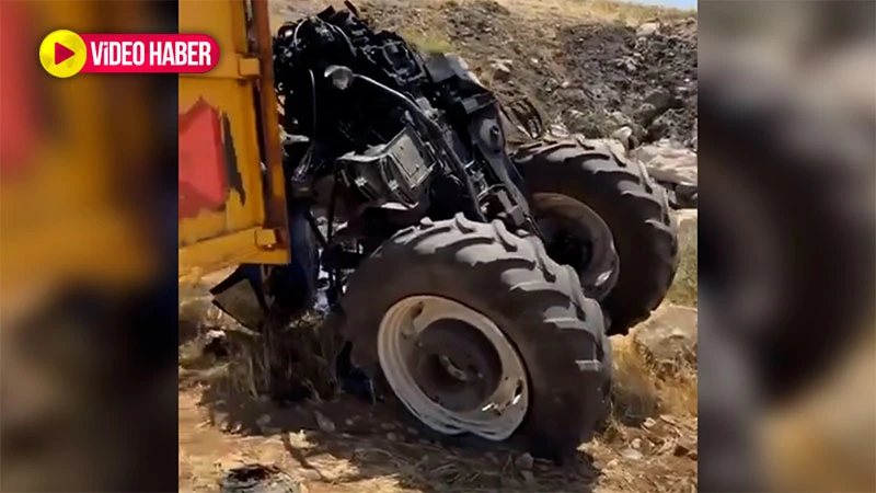 Şanlıurfa'da bir traktör kazası daha! 2 ölü
