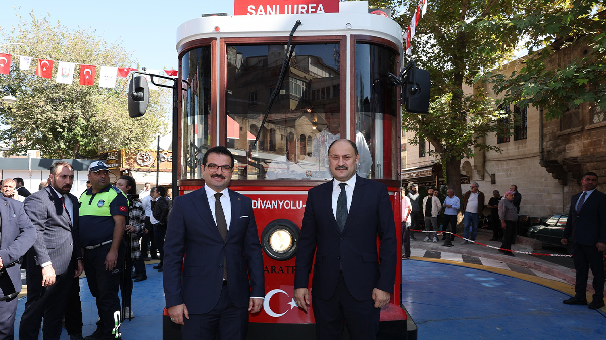 Şanlıurfa’da nostaljik tramvay sonrası otopark müjdesi! Başkan Gülpınar duyurdu