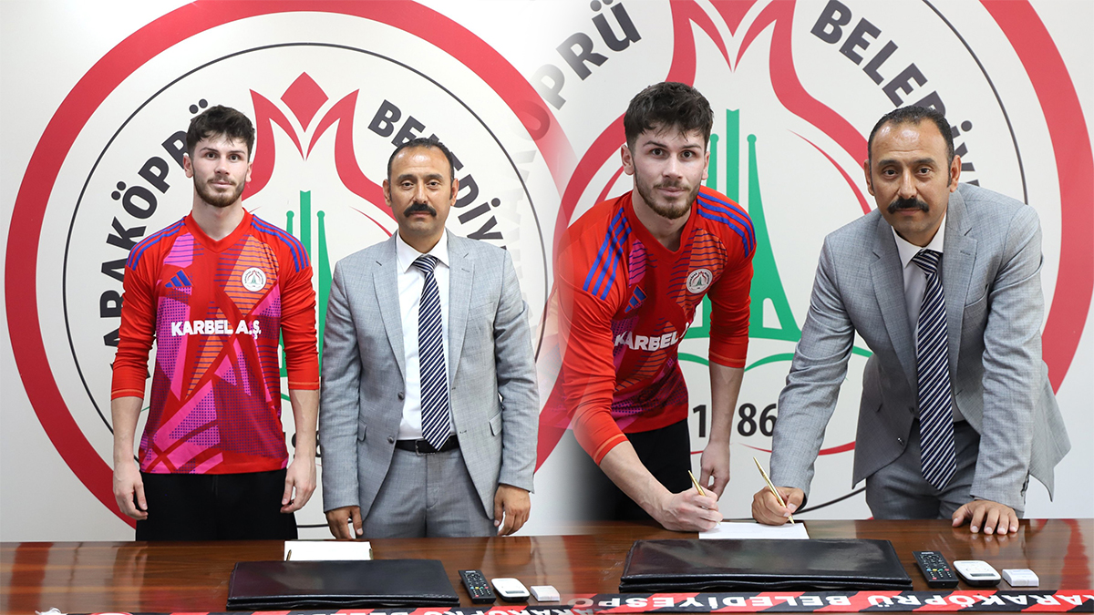 Karaköprü Belediyespor genç kaleci ile anlaştı