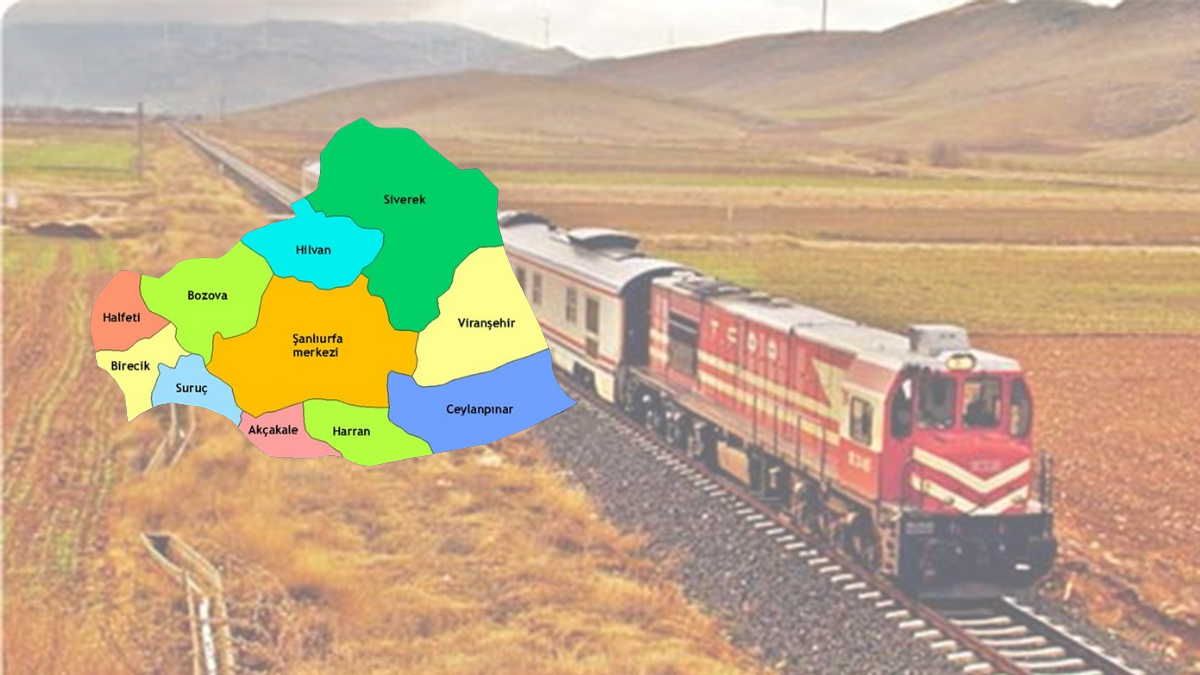 Müjde geldi: Şanlıurfa’da tren raylara iniyor! İşte ilk sefer tarihi...