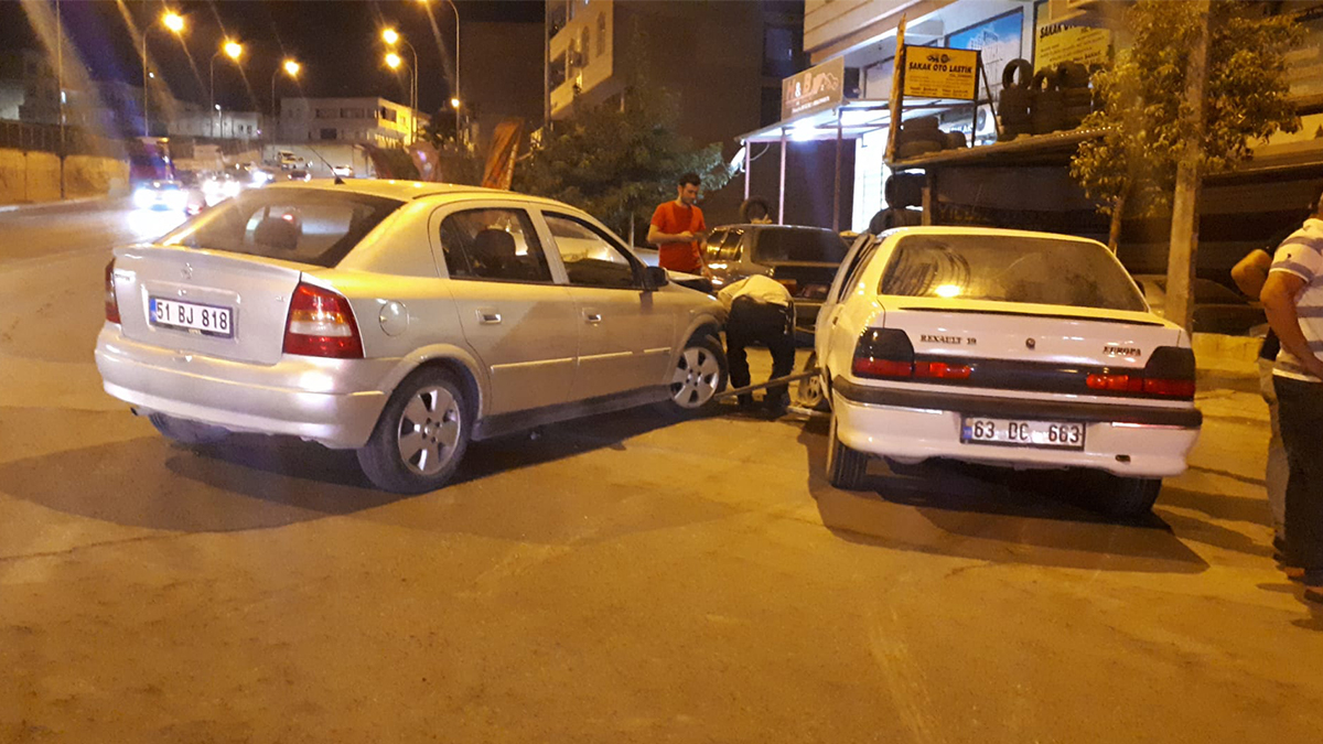 Şanlıurfa güne kaza haberi ile başladı: Yaralı var