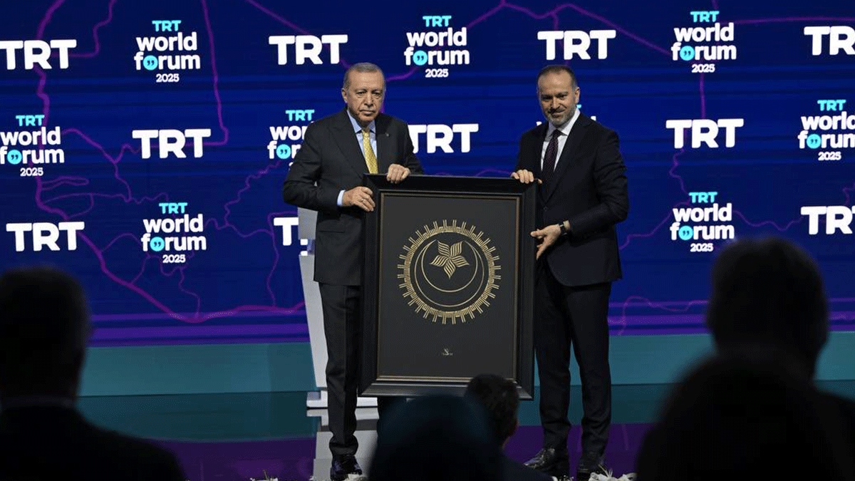 TRT World Formunda Türkiye Yüzyılı ve medya vurgusu!