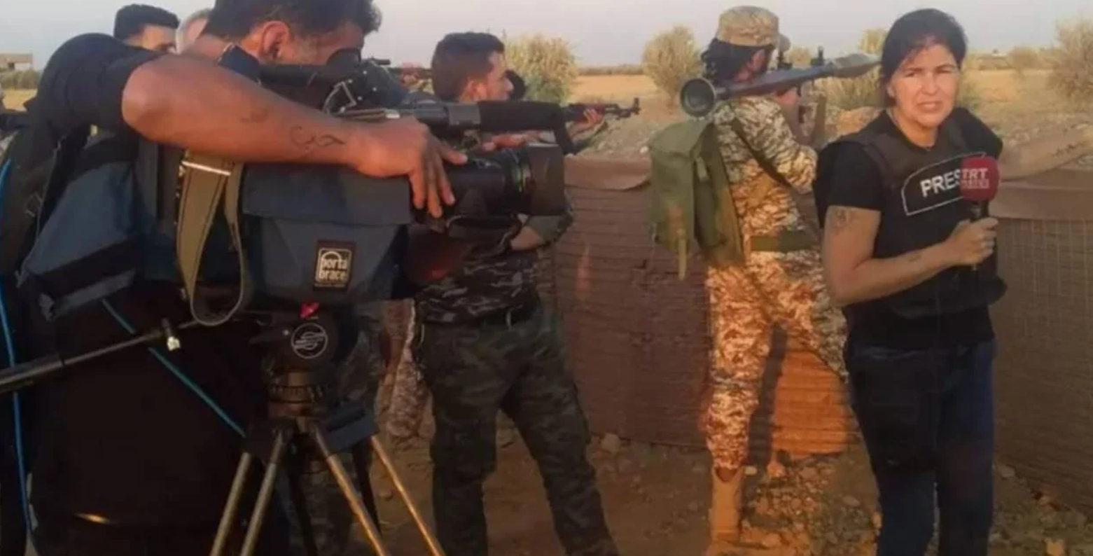 TRT muhabiri şantaj ve iftiradan tutuklandı