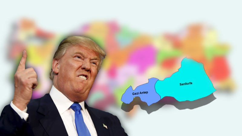 Donald Trump fişi çekti! Şanlıurfa'nın yanı başındaki de kapatılıyor