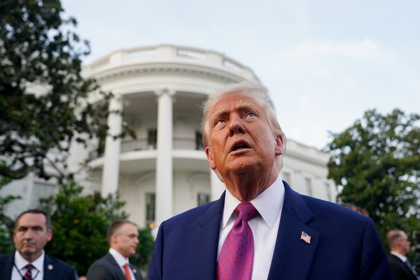 Trump’tan barış açıklaması! “Çok yakında…”