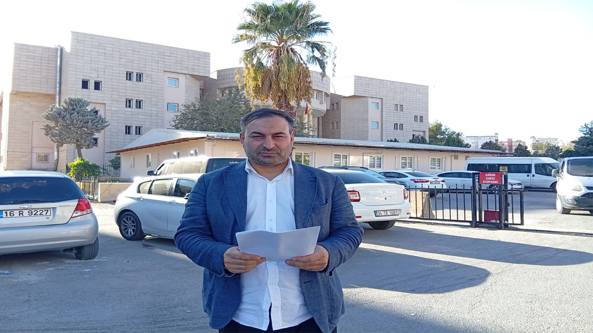 Bir Şanlıurfalı Filistin için harekete geçti: Trump ve Netanyahu'ya suç duyurusu!