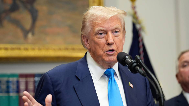 Trump’tan Gazze'ye yardım sözü! “İnsanları doyurmak istiyoruz”