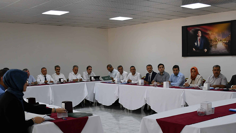 Şanlıurfa’da eğitim camiasından kritik toplantı!