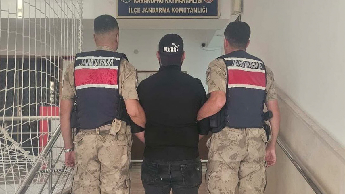 Şanlıurfa’da jandarma kıskıvrak yakaladı! 5 yıl cezası var