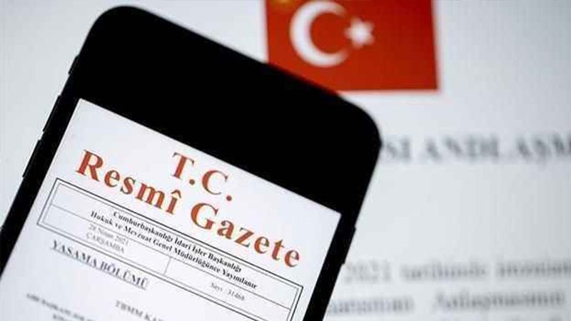 Resmi Gazete’de yayımlandı! Yarım asırlık anlaşma sona eriyor