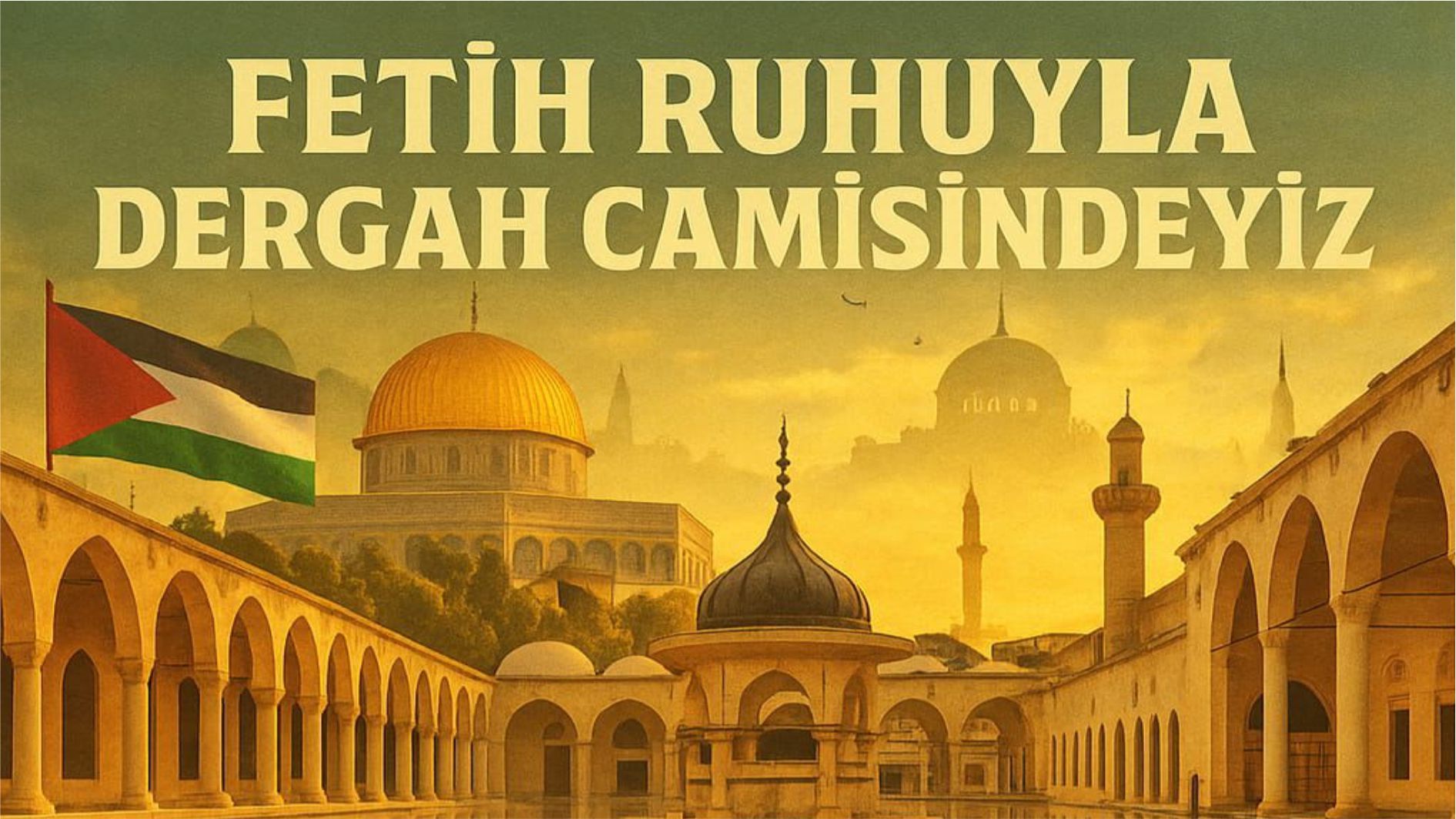 TÜGVA’dan Şanlıurfa’da ‘Kudüs Provası’: 10 bin öğrenci…