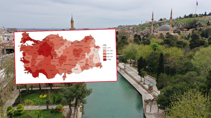 TÜİK ilk kez açıkladı!  Şanlıurfa, Ağrı ve Van ile birlikte son sırada…