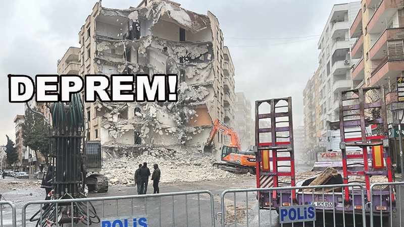 TÜİK verileri Şanlıurfa’daki deprem riski için alarm veriyor