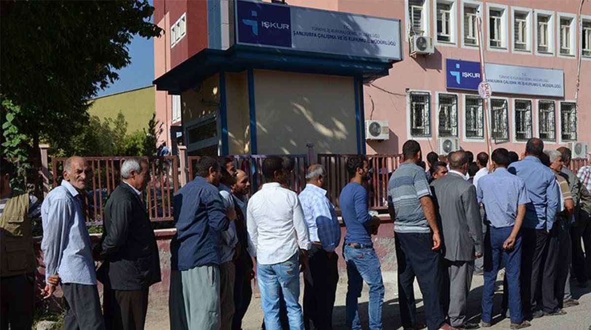 TÜİK’den dikkat çeken veri: İşsizlik geriliyor!