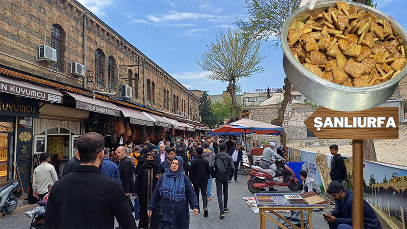 Tüm Şanlıurfa’yı bu koku sardı! Bilenler mutlu, bilmeyenler şaşkın