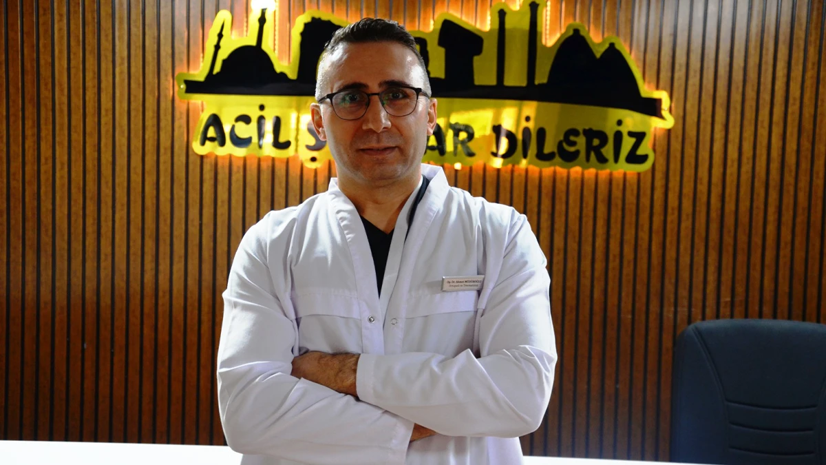 Her iki dizde tespit edildi! Şanlıurfa’da ameliyatla temizlendi