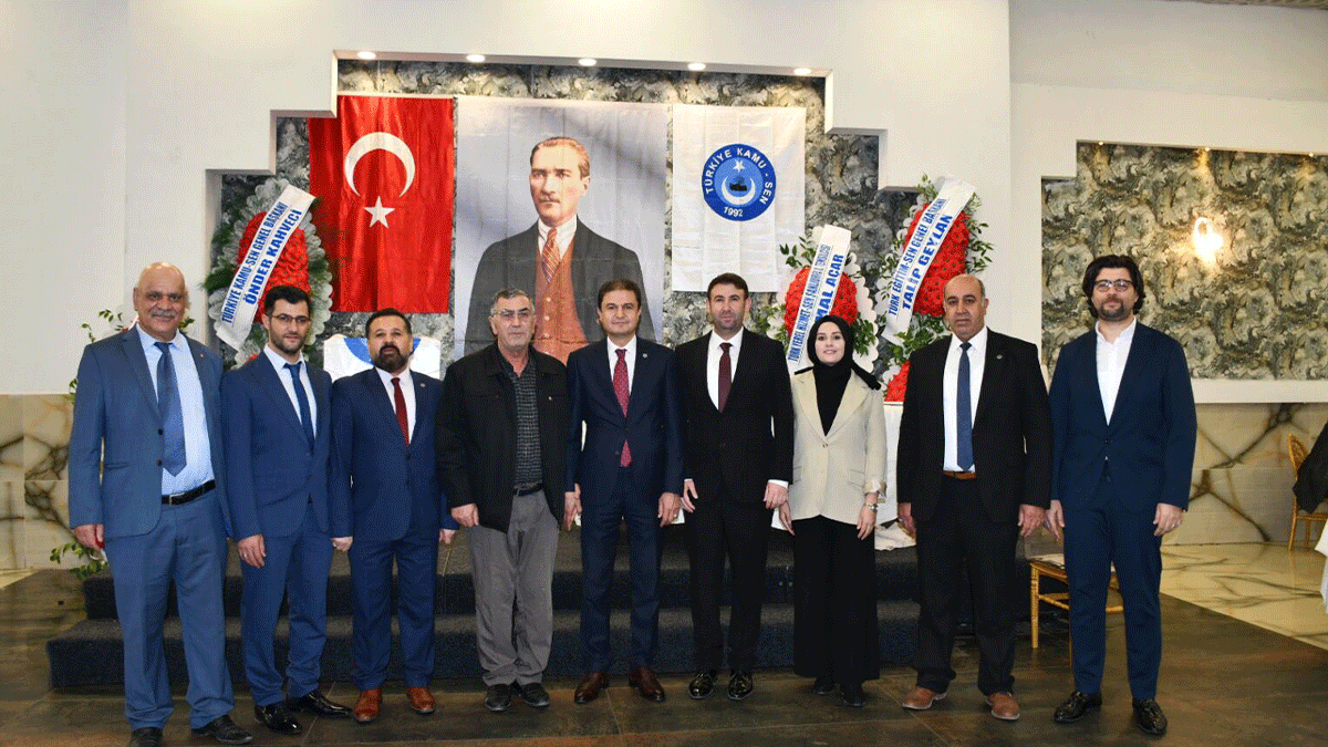 Türk Eğitim-Sen Şanlıurfa’da yeni başkan seçildi