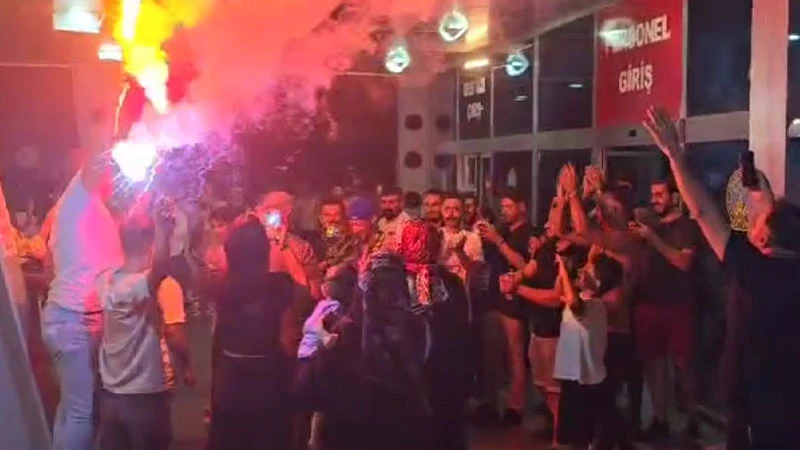 Şanlıurfa’da Türkiye Şampiyonuna görkemli karşılama!