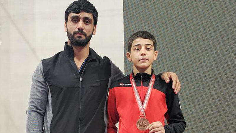 U15’te Türkiye üçüncüsü Şanlıurfa’dan çıktı