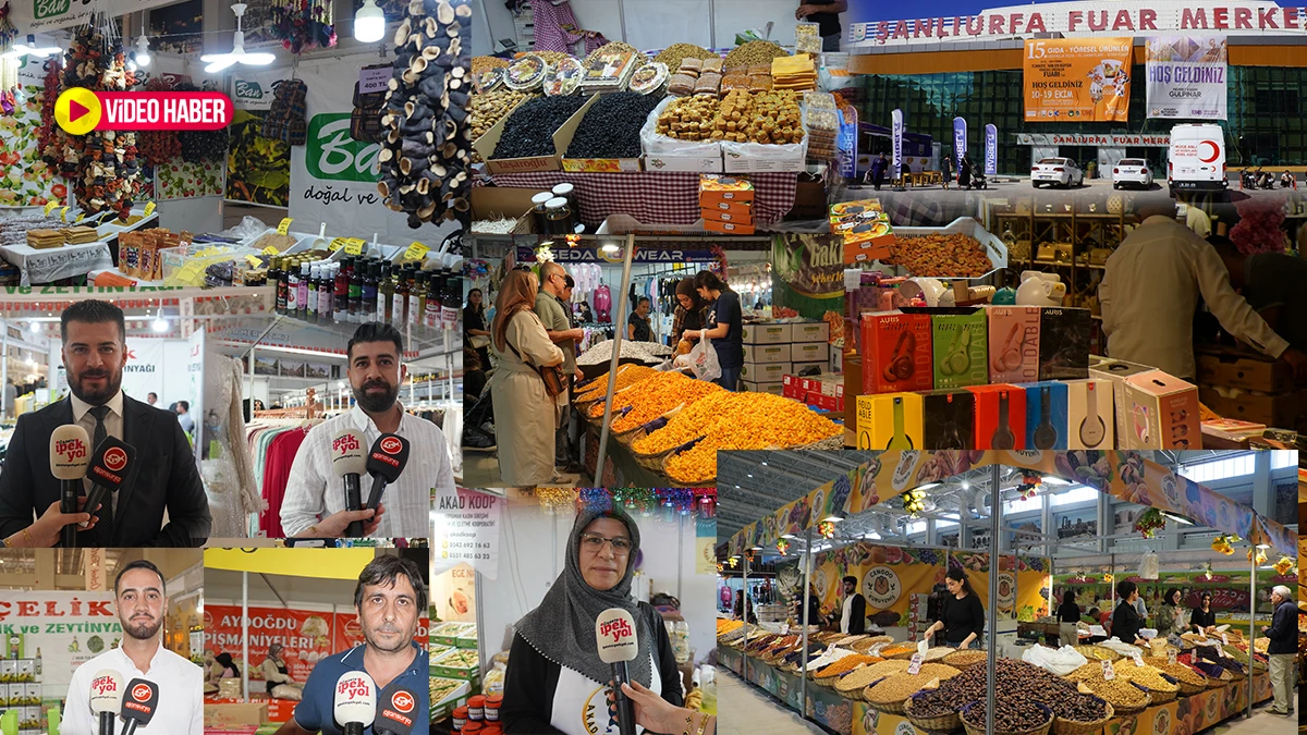 Rekorların fuarı Şanlıurfa'da kapılarını açtı! Türkiye'de bir benzeri daha yok