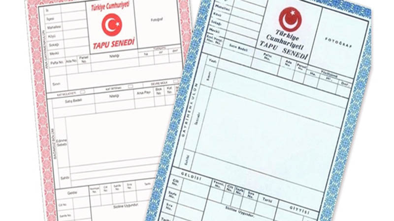 Türkiye’de tapu renkleri neyi anlatıyor? Alım-satımda dikkat edilmesi gereken kritik detay