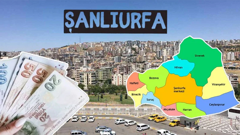Türkiye’de uçtu Şanlıurfa’da resmen çakıldı! Yarı yarıya düştü