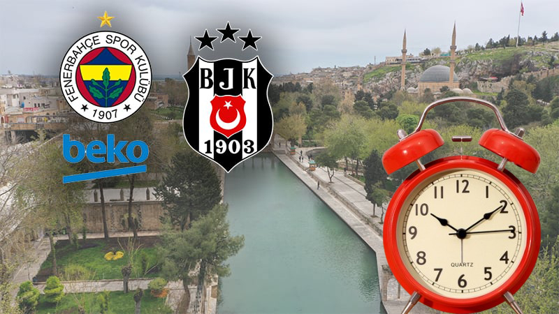 Türkiye’nin gözü Şanlıurfa’da! Devlerin kapışmasına saatler kaldı…