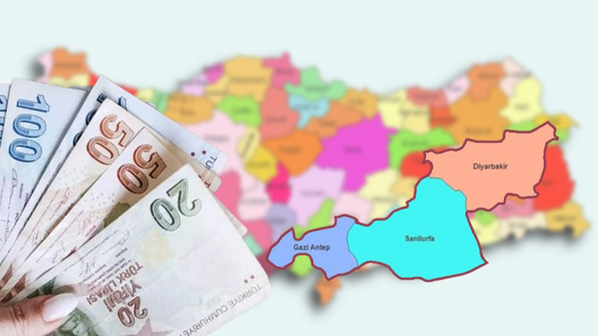 Türkiye'nin zenginlik haritası değişti! Listenin sürpriz ili Şanlıurfa oldu