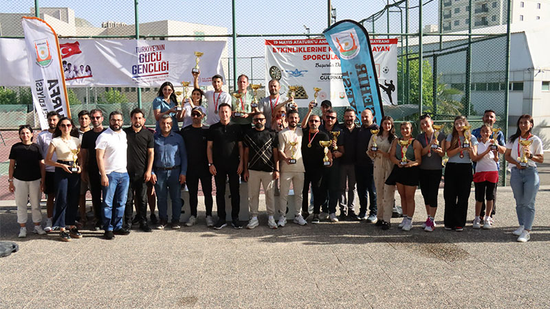 Şanlıurfa'da şampiyonlar belli oldu!