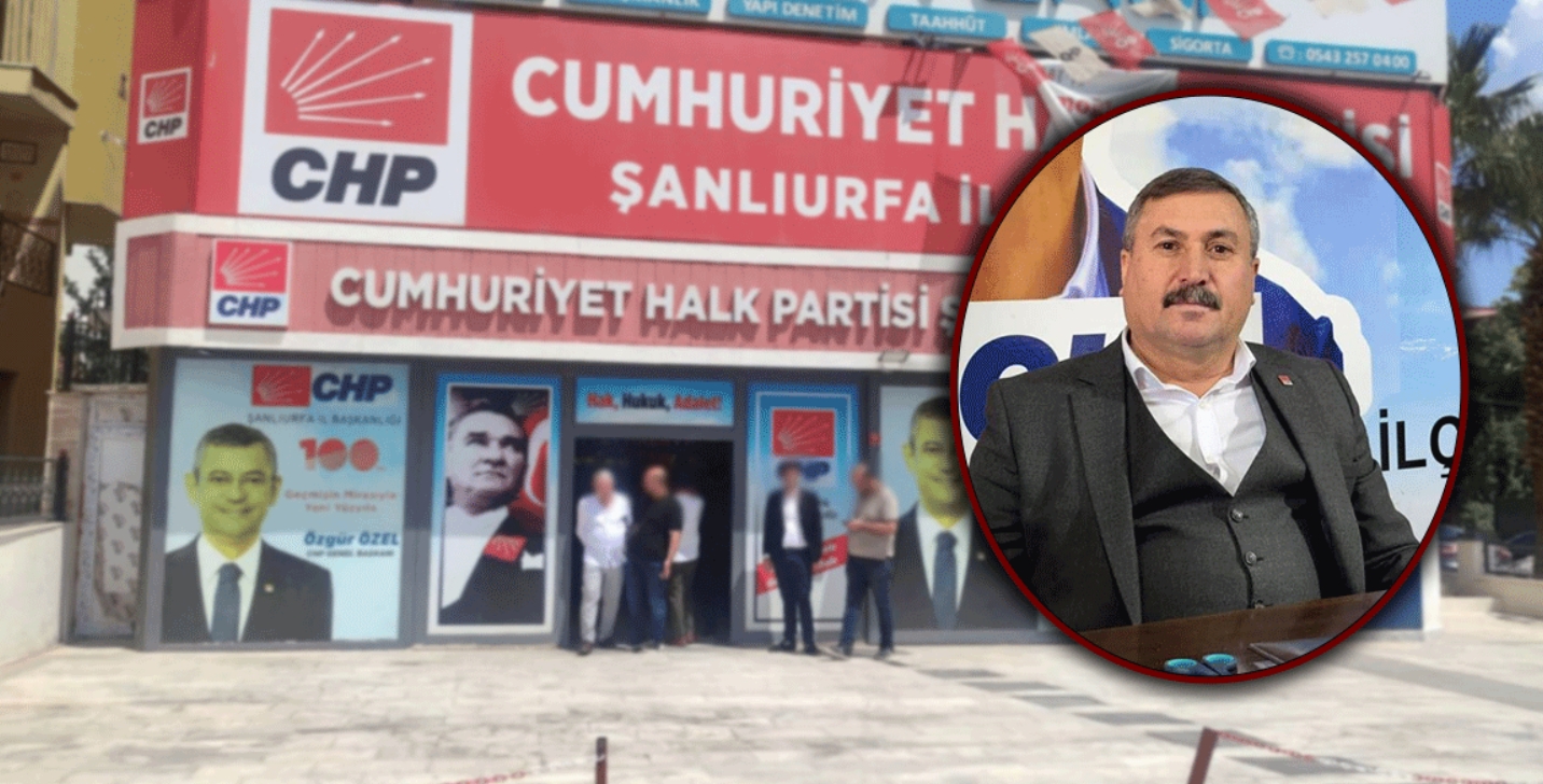 CHP Kurultayı soruşturması: Şanlıurfa'da CHP İlçe Başkanı tutuklandı!