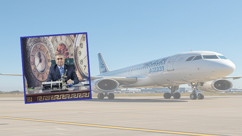 Tüysüz'den uçuş rötarı tepkisi! "Urfa-Ankara uçağı 3. kez rötar yaptı"