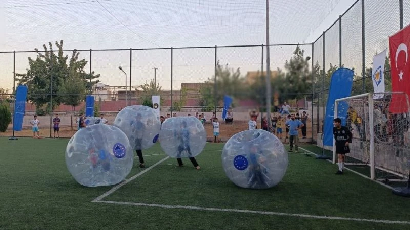 Şanlıurfa’da 4. Avrupa Spor Festivali sürüyor