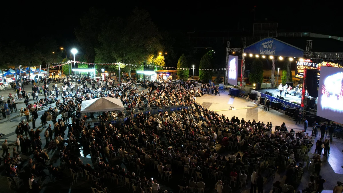 Urfa türküleri Amasya’da yankılandı
