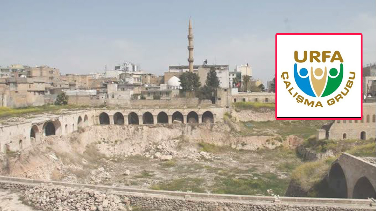 UÇG’den Şanlıurfa’daki tarihi yapı için çözüm çağrısı! "Yok olmadan kurtarılmalı"