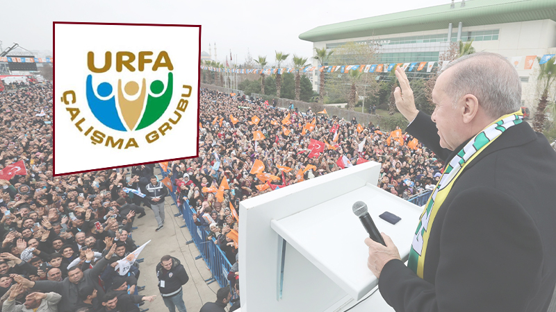 Urfa Çalışma Grubu Erdoğan’a seslendi! GAP Projesinde yanlışlar yapılıyor