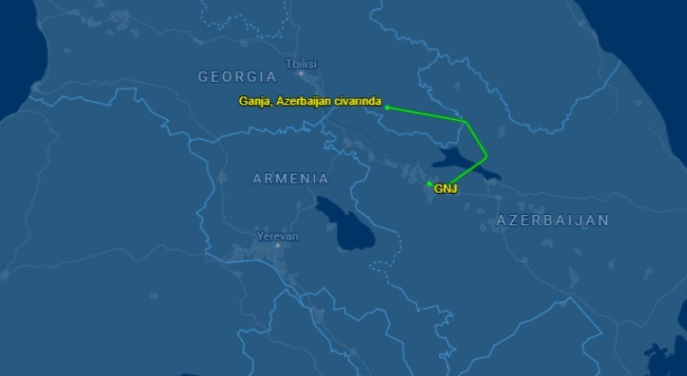 Düşen kargo uçağına dair yeni detaylar: 27 dakika sonra radardan kayboldu