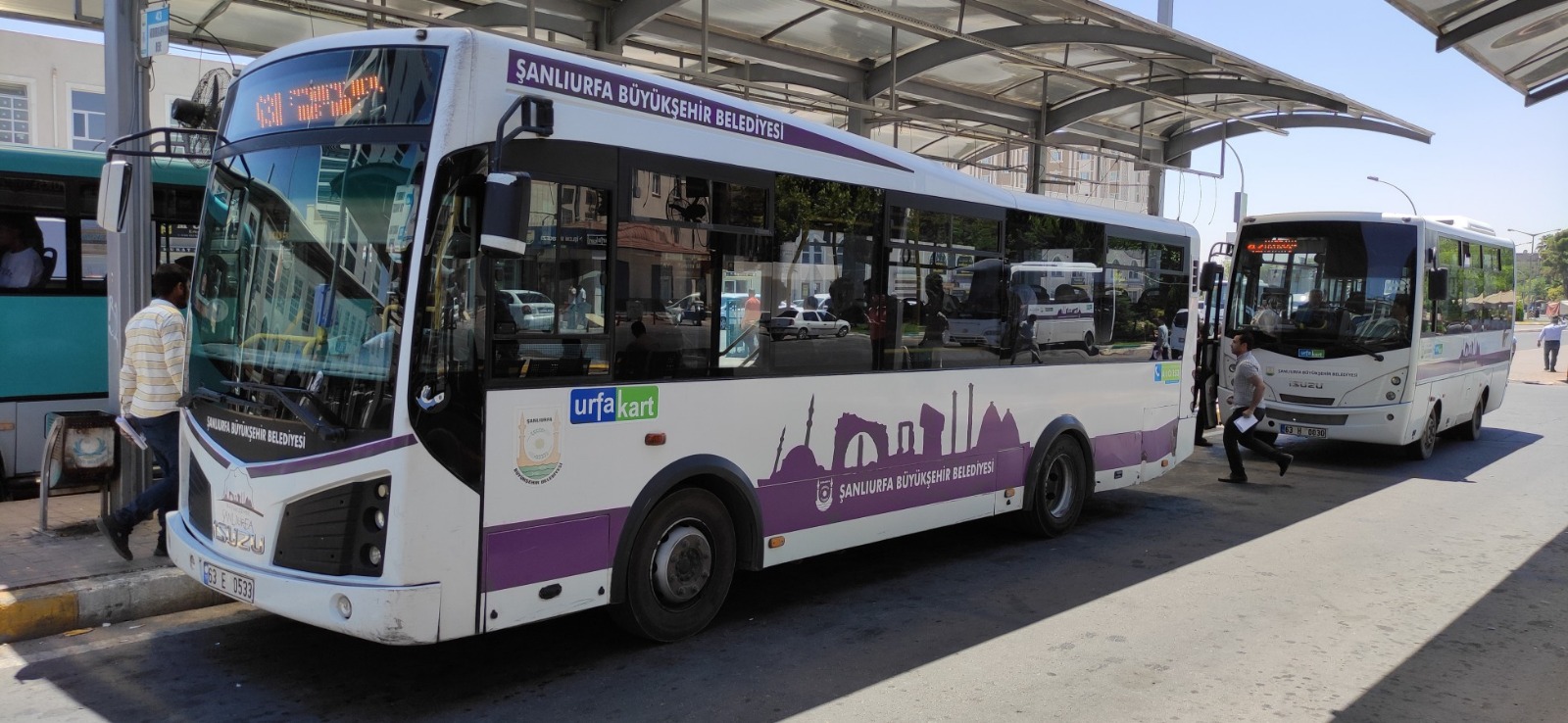 Şanlıurfa’da ulaşım o saatlerde ücretsiz oldu!