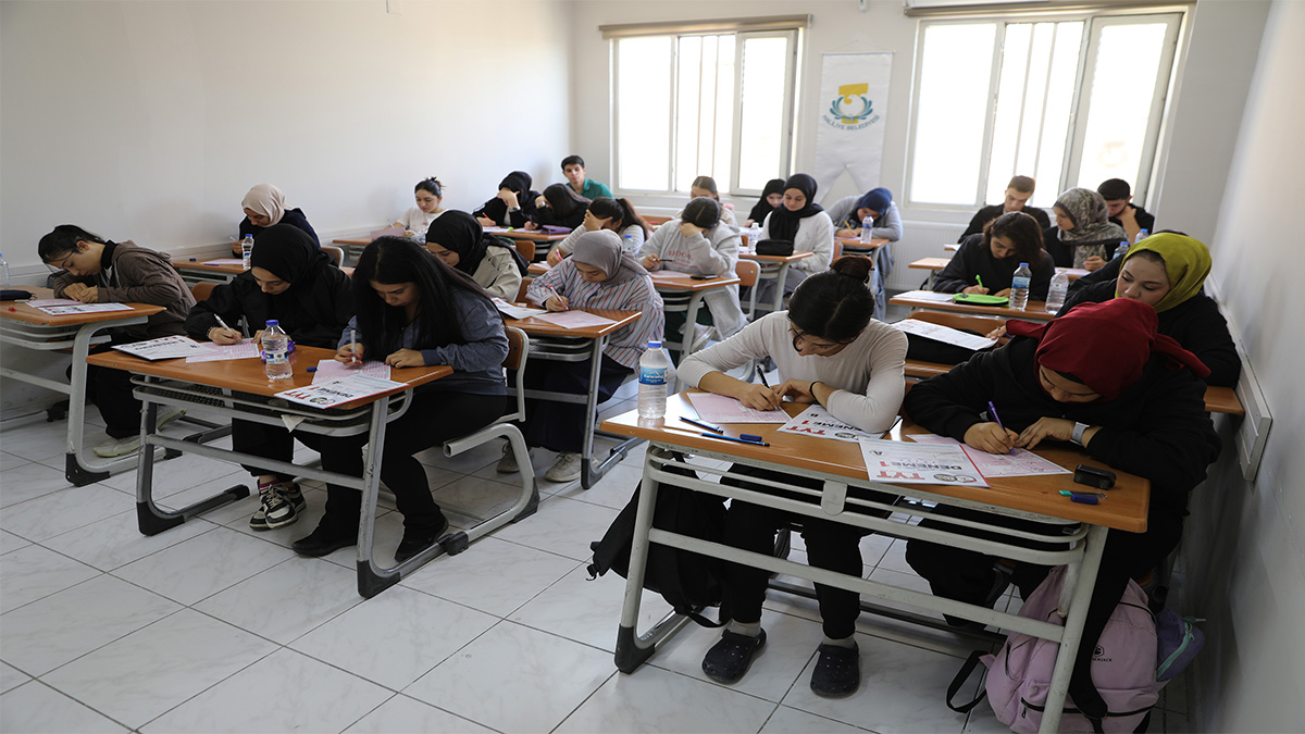 Haliliye'de eğitim seferberliği: Ücretsiz dershane ve deneme sınavı desteği