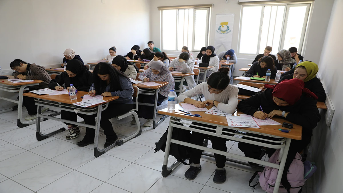 Haliliye'de eğitim seferberliği: Ücretsiz dershane ve deneme sınavı desteği
