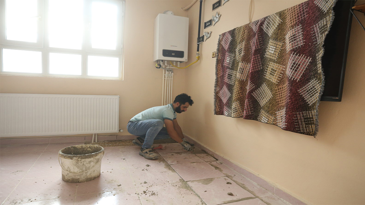 Eyyübiye’de ihtiyaç sahibi ailelerin en büyük hayali gerçek oldu!