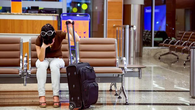 Şanlıurfa'ya gelince uçaklar hep rötarlı