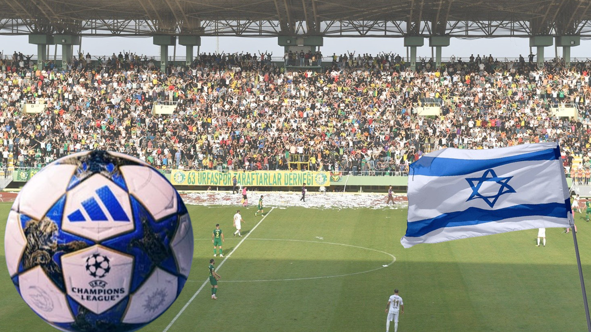 Şanlıurfalı taraftarlardan UEFA’ya tepki: Bu kabul edilemez