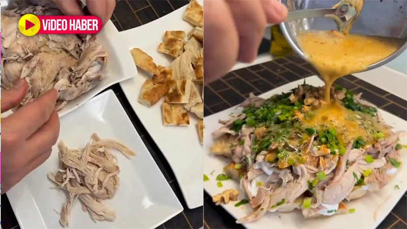 Bayat ekmekleri bir de böyle deneyin...  İftardan kalan tırnaklı ekmekler ziyan olmasın