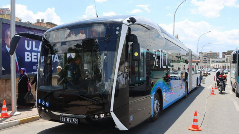 Şanlıurfa ulaşımında yeni hat müjdesi