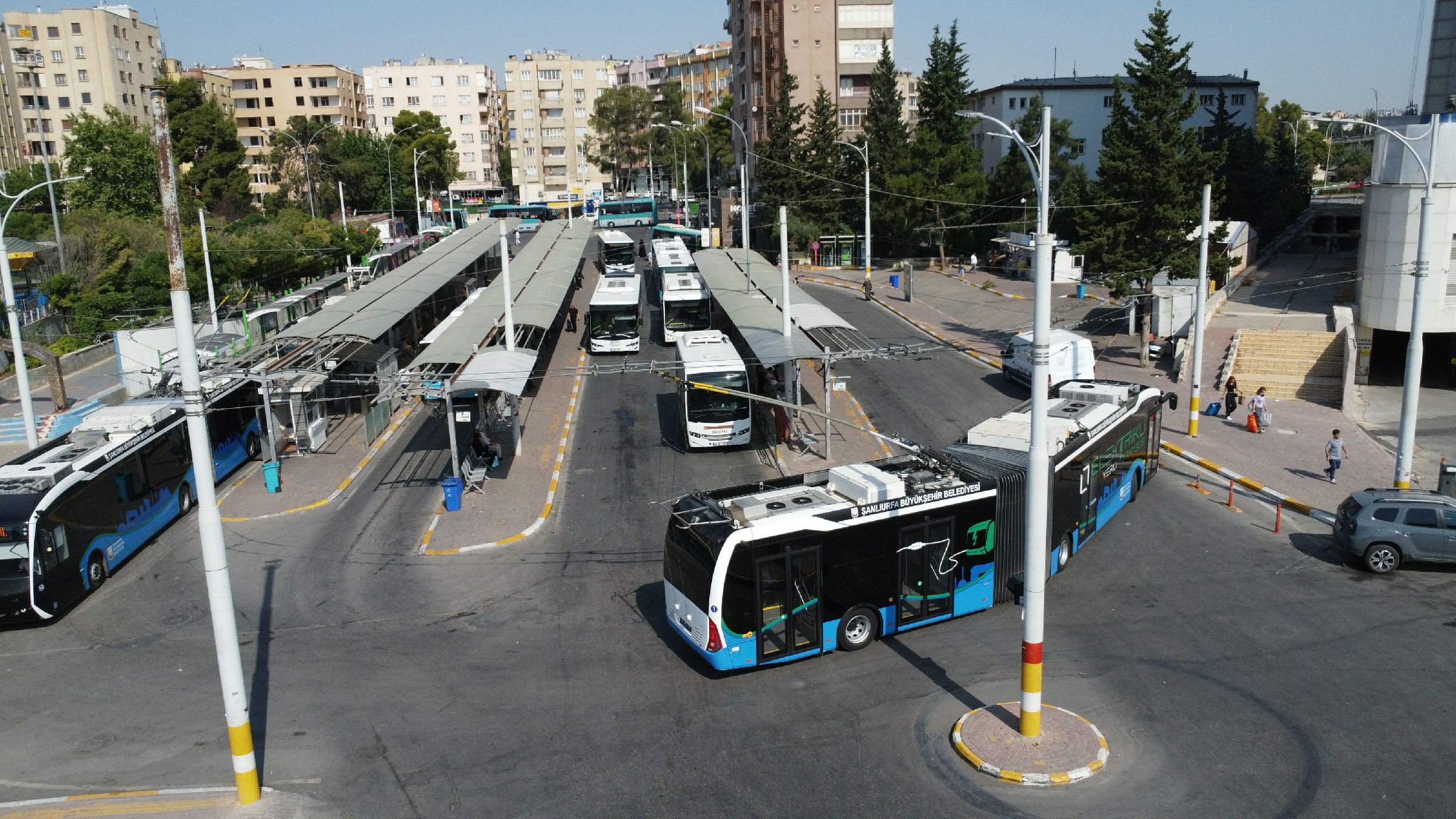 Şanlıurfa’da bir otobüs hattının güzergahı değişti!