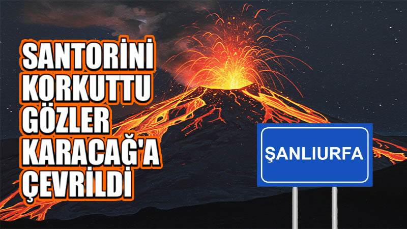 Ülkenin en büyük yanardağlarından biri Karacadağ! Peki Patlama riski var mı? İşte yanıtı...