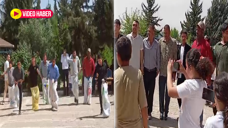 Ülkenin en ilginç çocuk bayramı Akçakale'de kutlandı