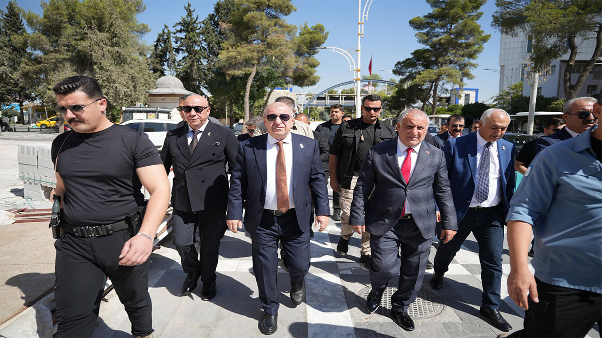 Zafer Partisi Genel Başkanı  Ümit Özdağ Şanlıurfa’da!